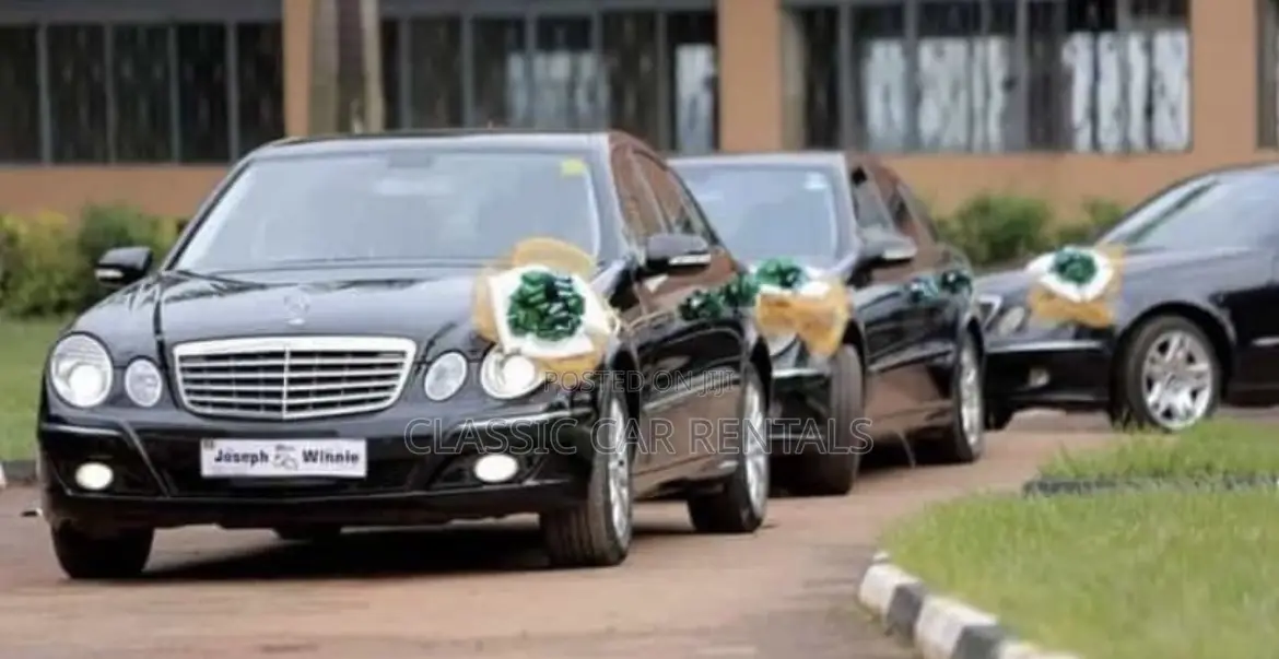Mercedes Benz E Class for Hire