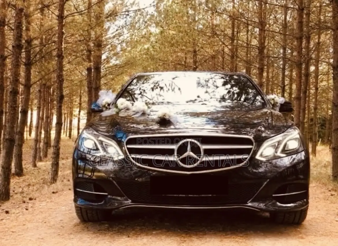Mercedes Benz E Class New Model for Hire
