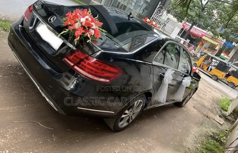 Mercedes Benz E Class New Model for Hire