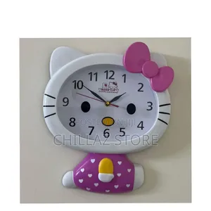 Hello Kitty Wall Clock.