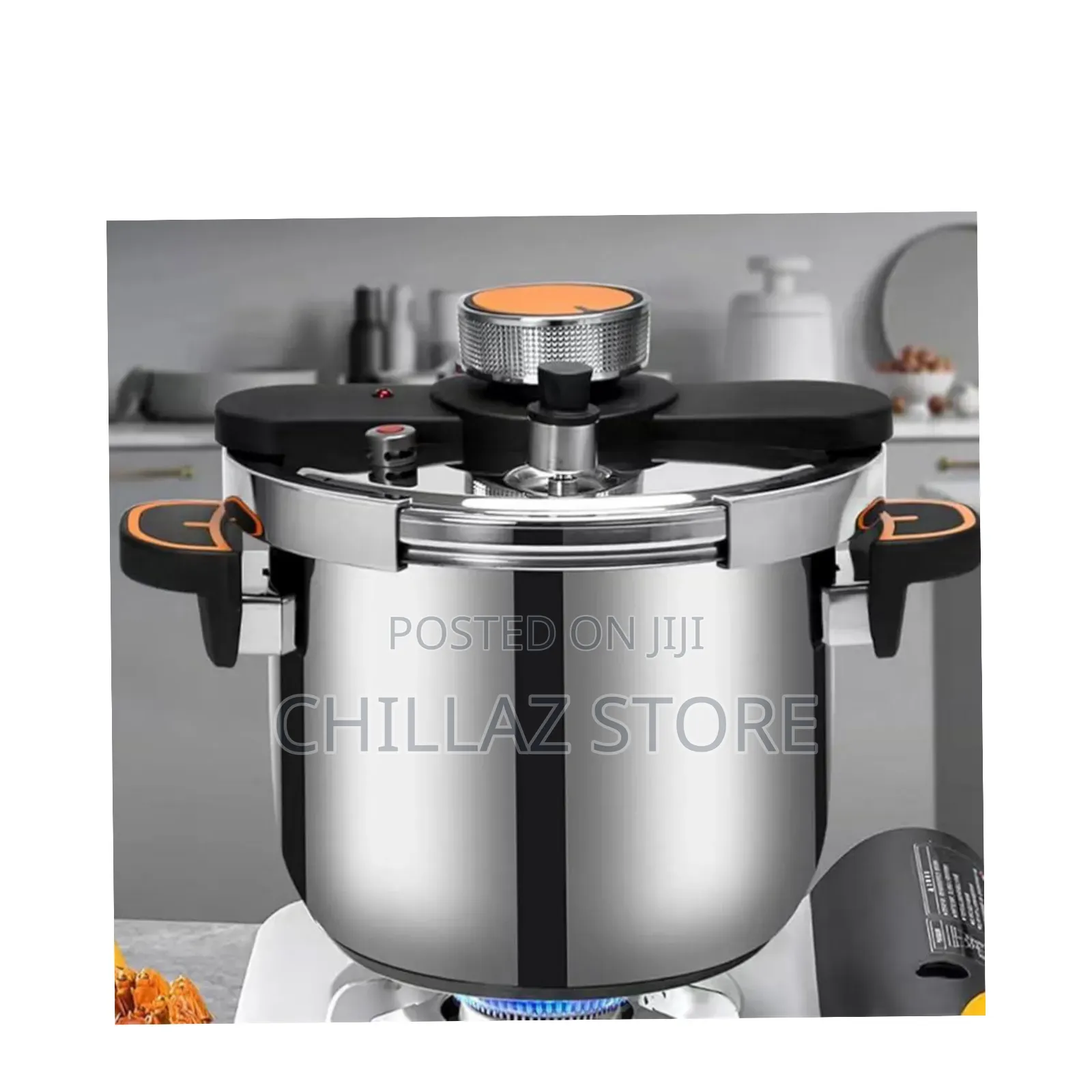 8l Classic Stainless Steel Pressure Cooker.