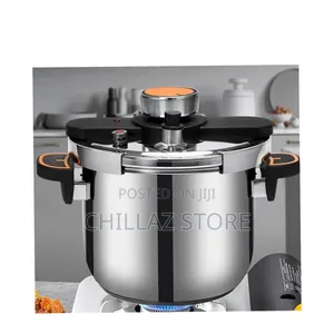 8l Classic Stainless Steel Pressure Cooker.
