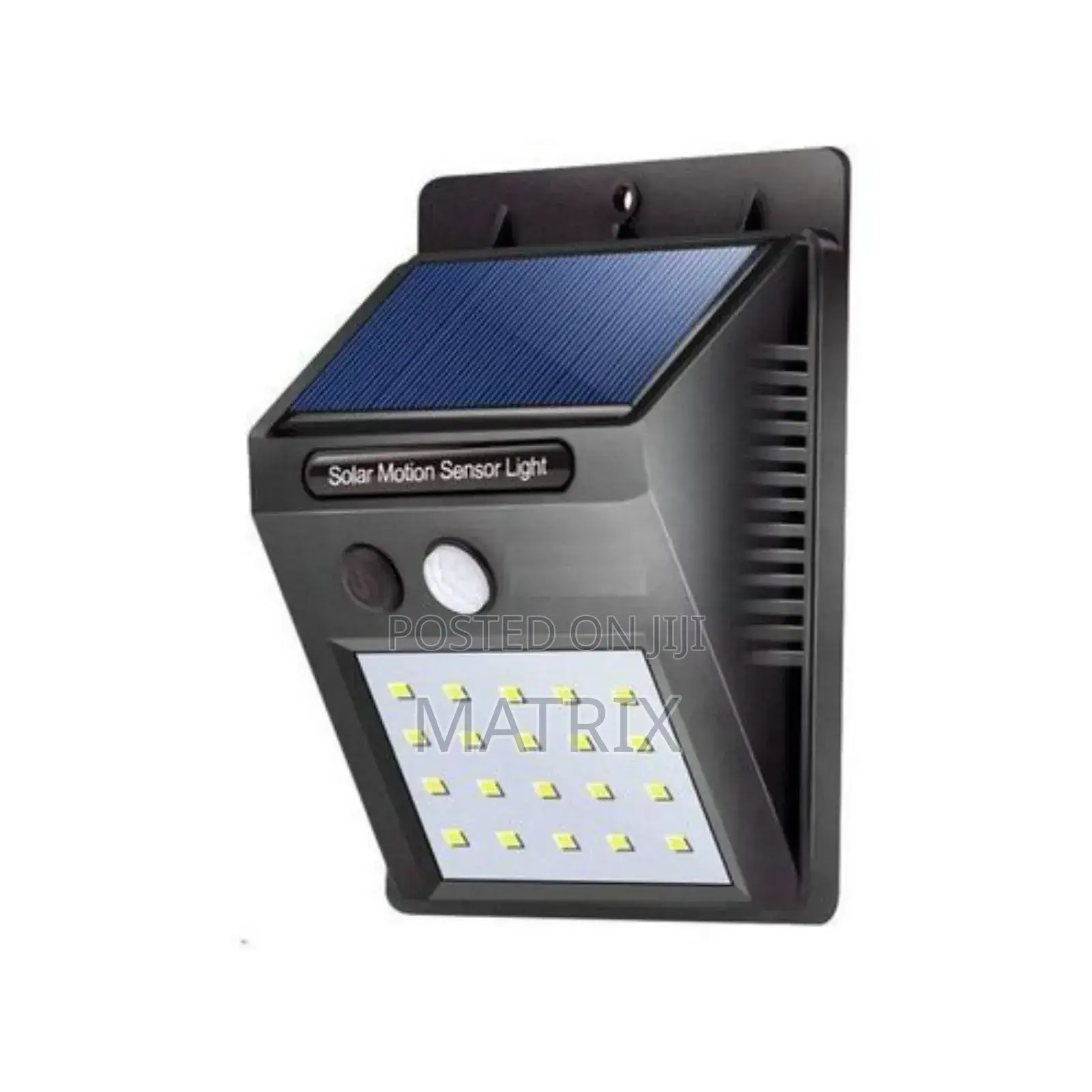 2 Pack 20leds Solar Panel Pir Motion Sensor Wall Light