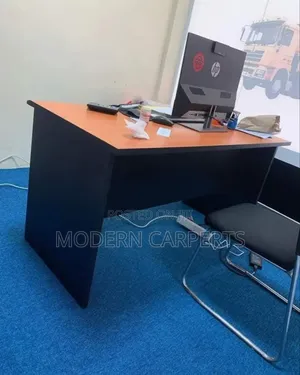 Blue Office Wollen Carpets