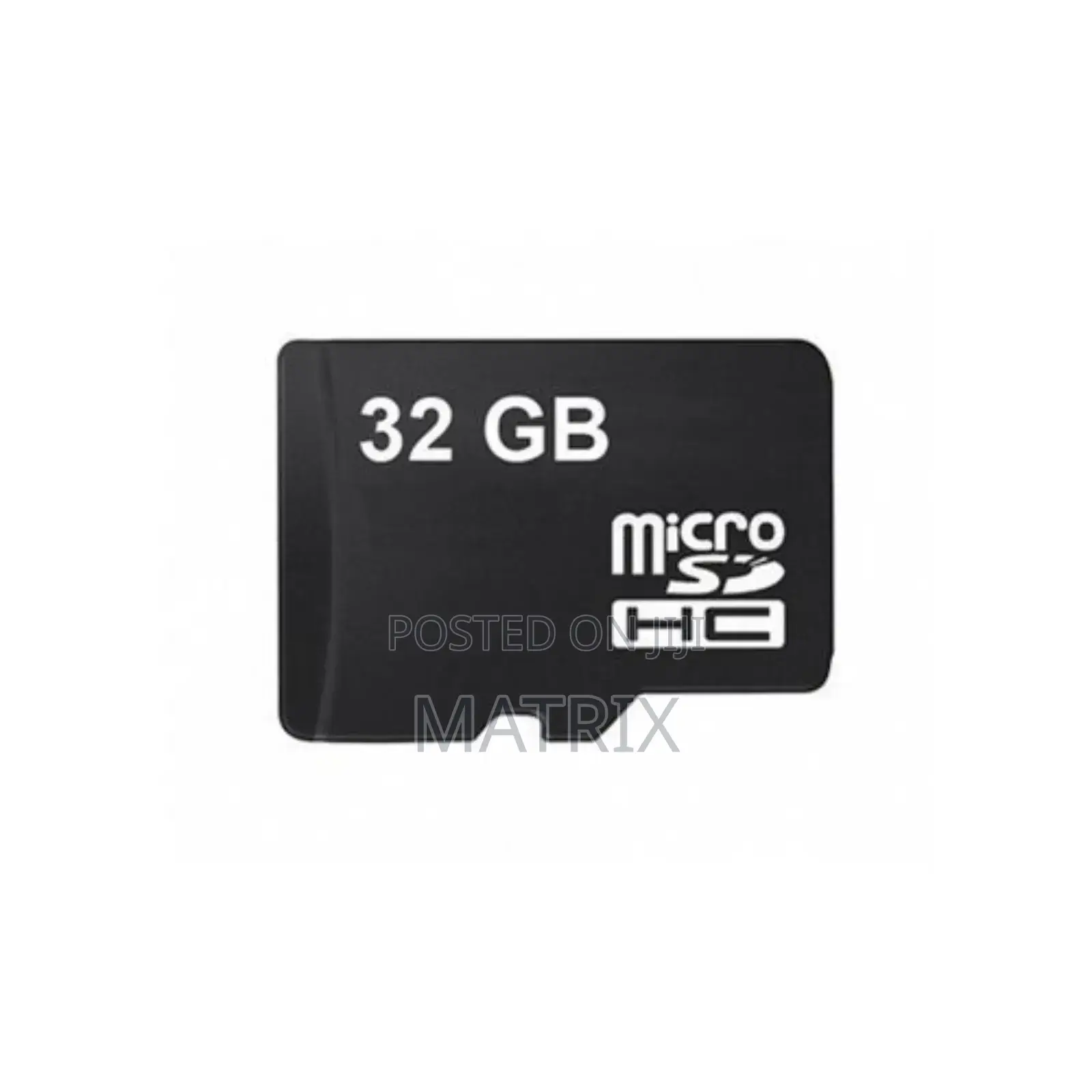 Robot 32gb Memory Card - Black