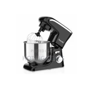 Saachi 10l Stainless Steel Multifunction Food Stand Mixer
