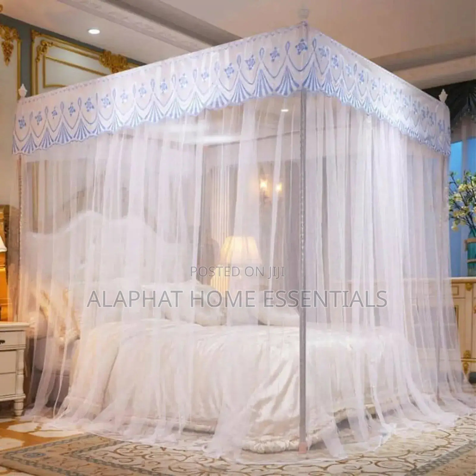 4 Stand Square Mosquito Net
