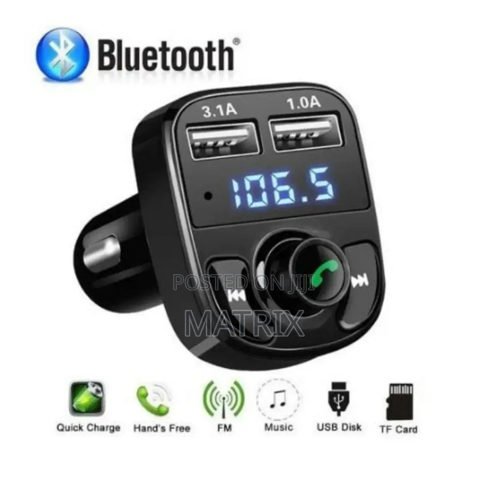 Car Mp3 Player USB Charger Fm Transmitter
