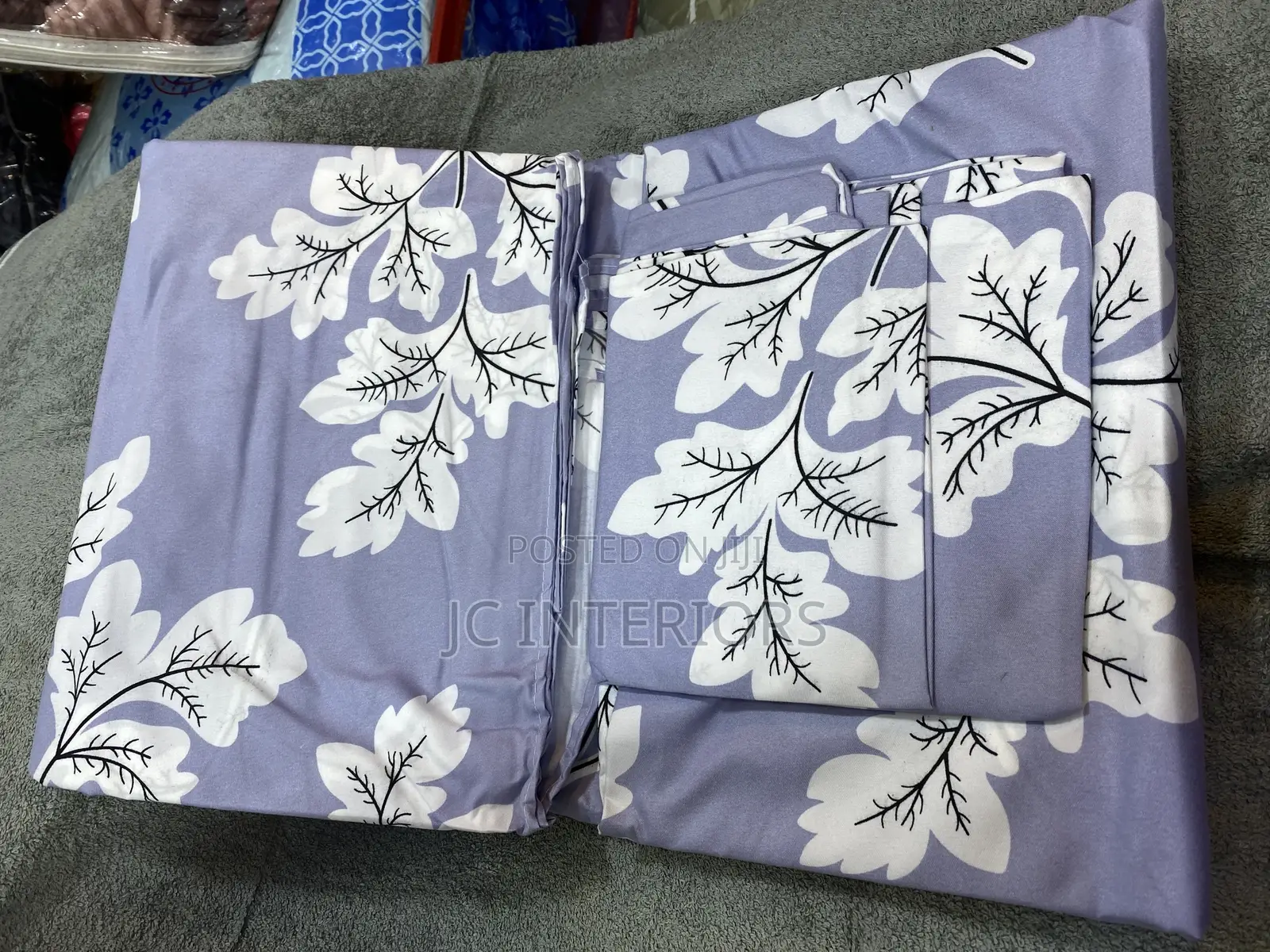 Floral 5x6 Bedsheets at Ugx 50000- Multiple Shades