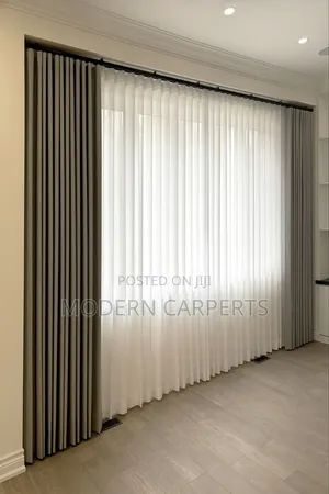 Soft Exotic Curtains
