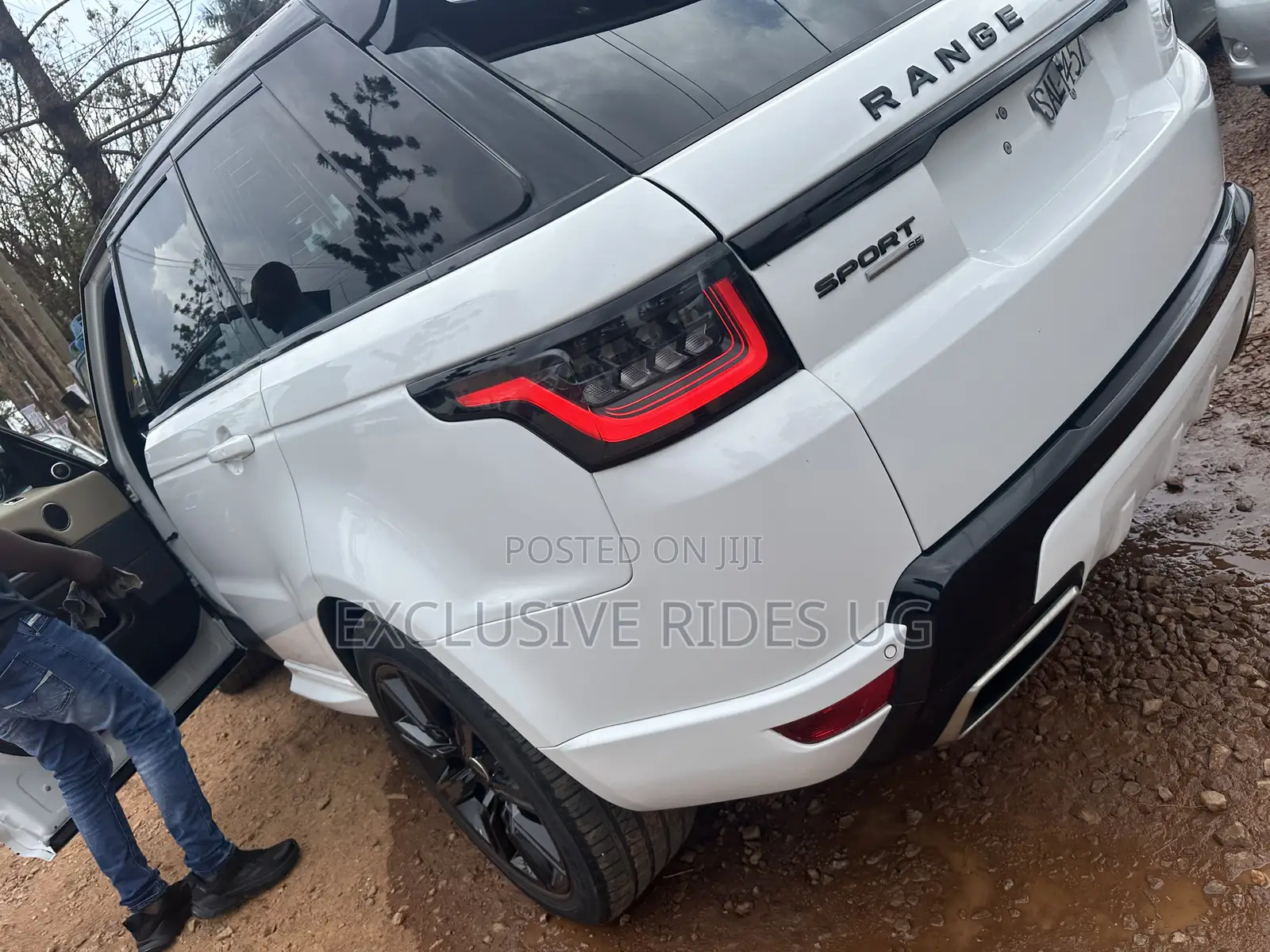 Land Rover Range Rover Sport 2019 White