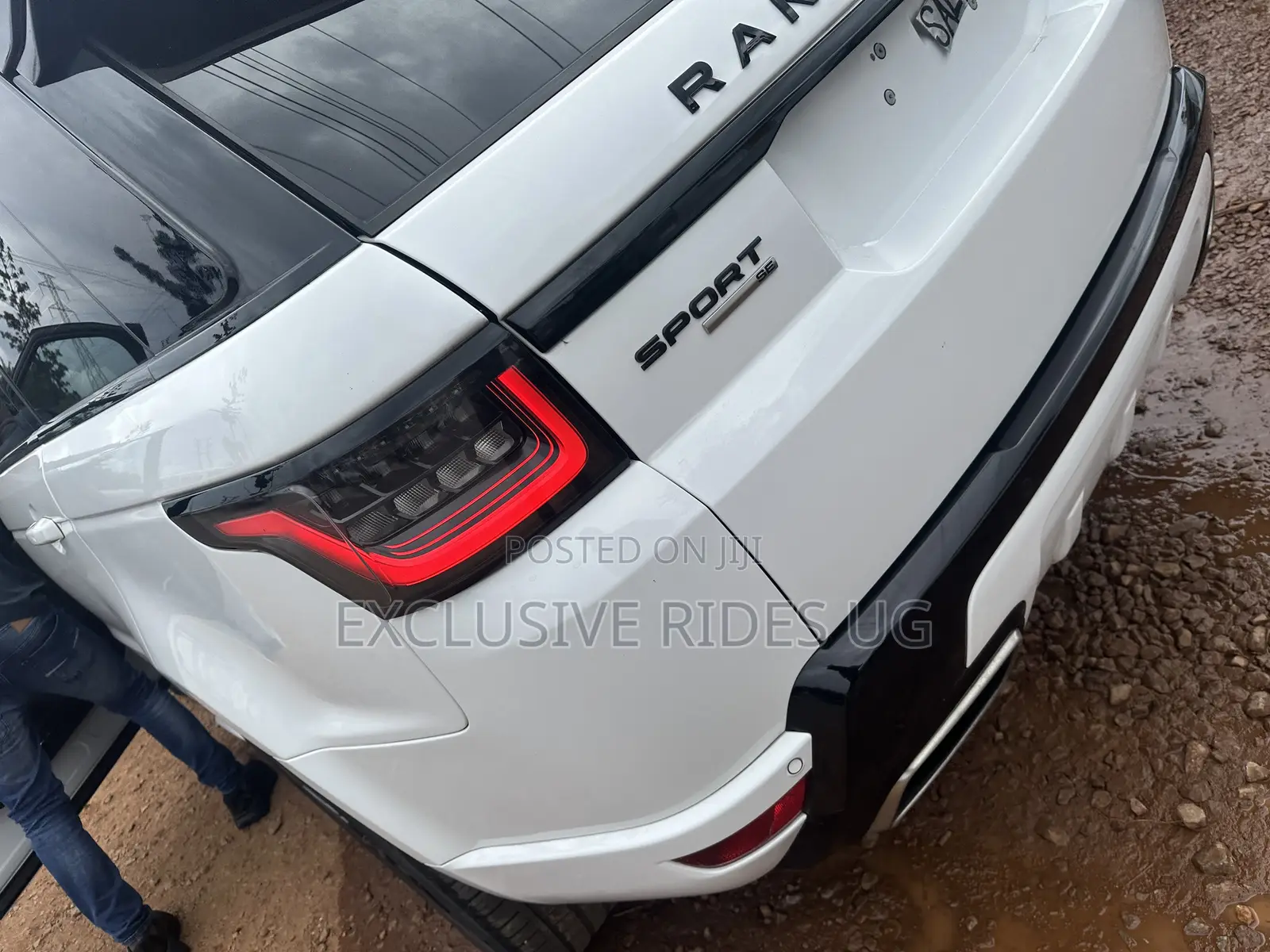Land Rover Range Rover Sport 2019 White