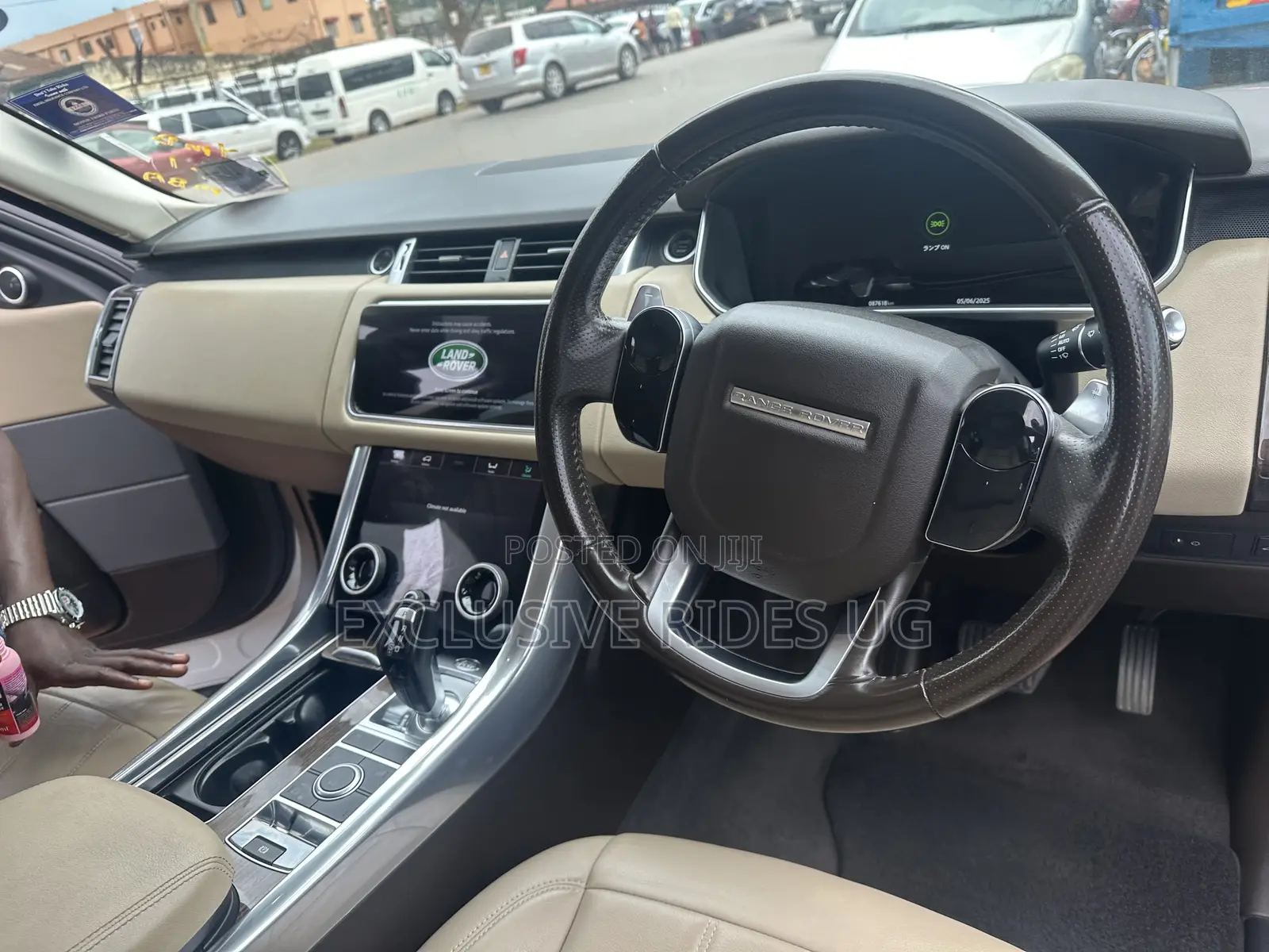 Land Rover Range Rover Sport 2019 White