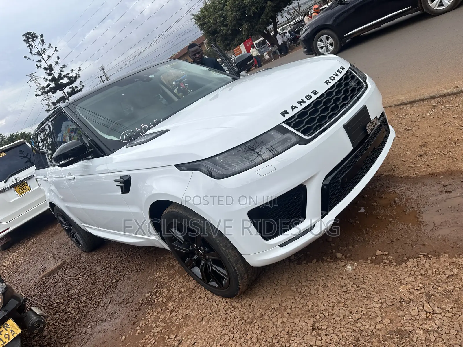 Land Rover Range Rover Sport 2019 White