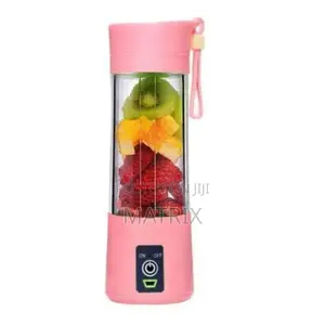 Portable Rechargable Usb Mini Blender Juicer 380ml