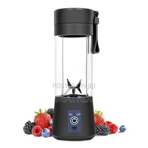Portable Rechargable Usb Mini Blender Juicer 380ml