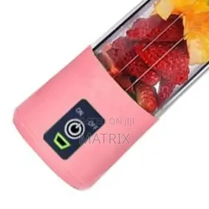 Portable Rechargable Usb Mini Blender Juicer 380ml