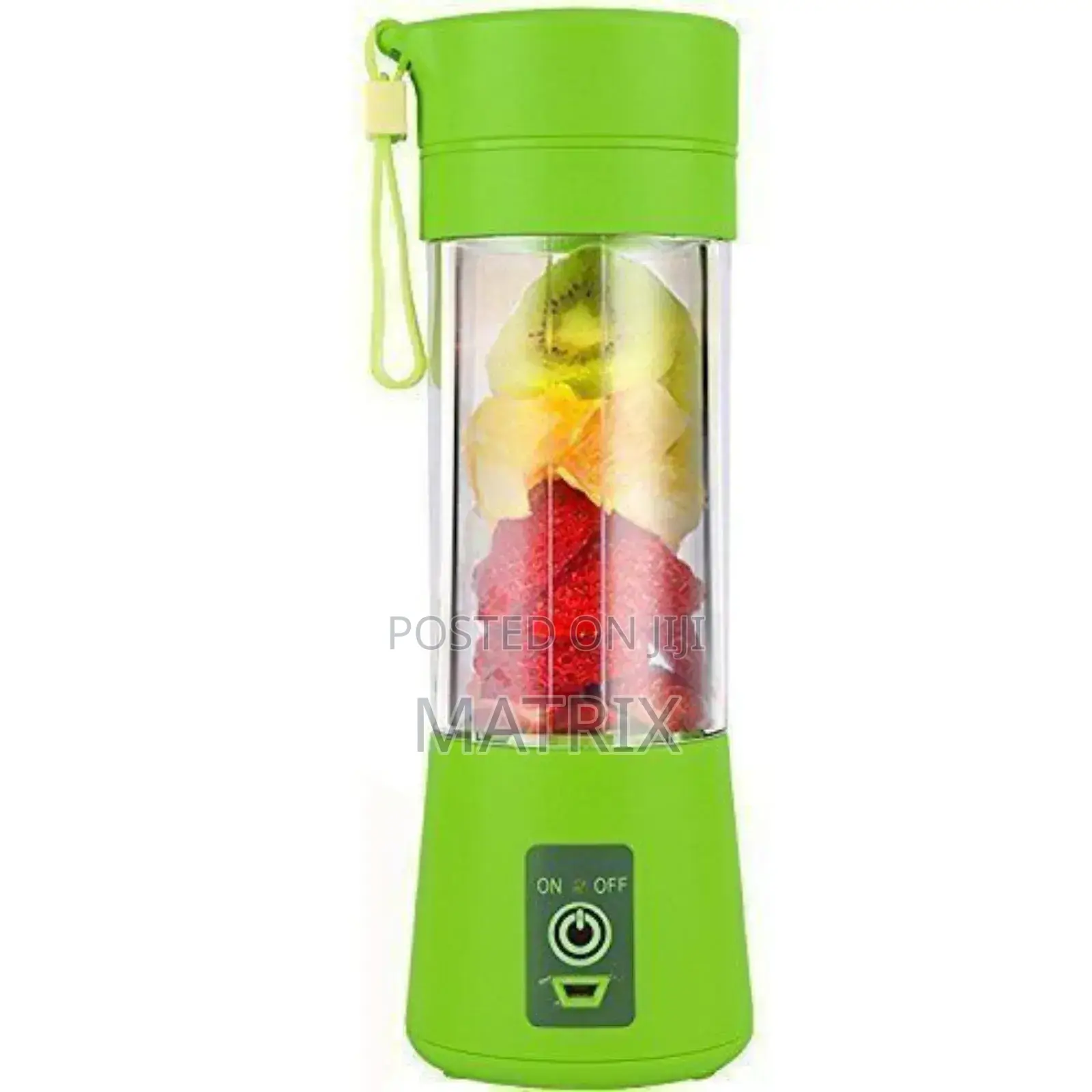 Portable Rechargable Usb Mini Blender Juicer 380ml