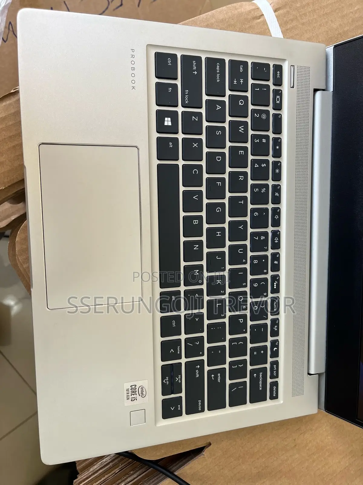 New Laptop HP ProBook 450 G7 16GB Intel Core I7 SSD 512GB