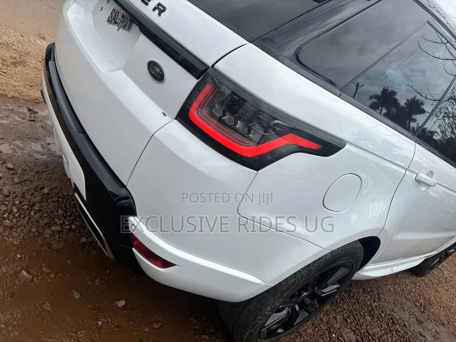 Land Rover Range Rover Sport 2019 White