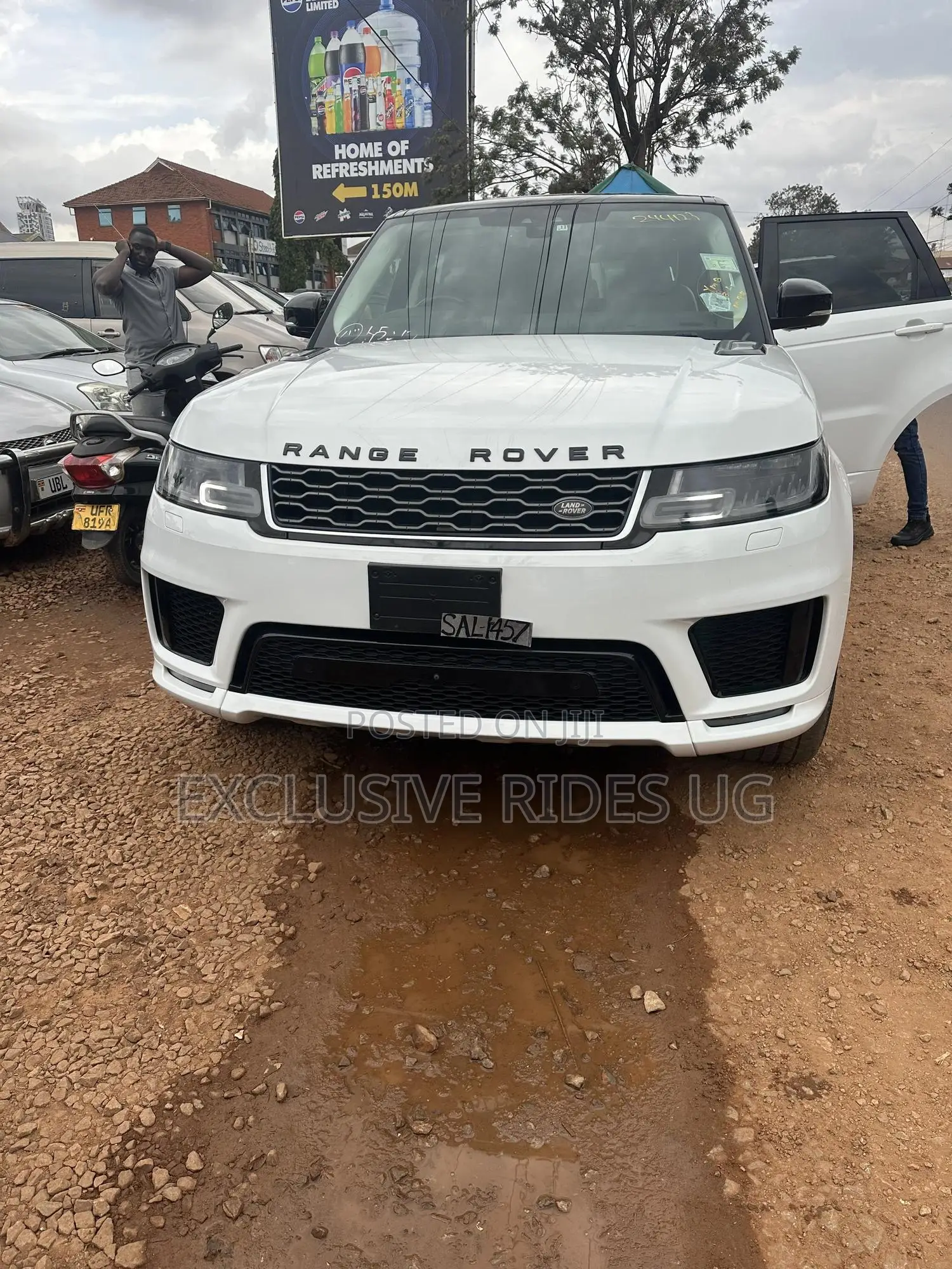 Land Rover Range Rover Sport 2019 White