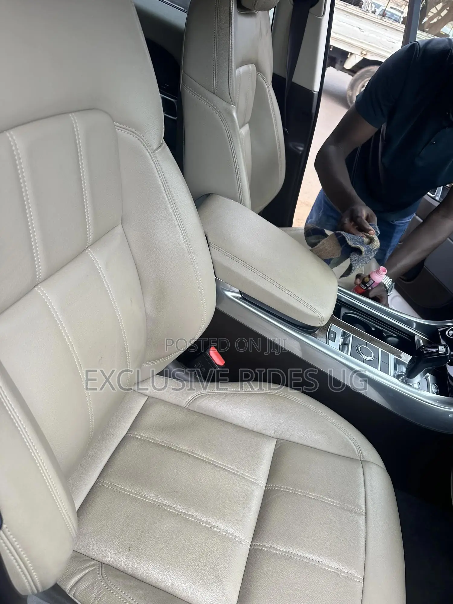 Land Rover Range Rover Sport 2019 White