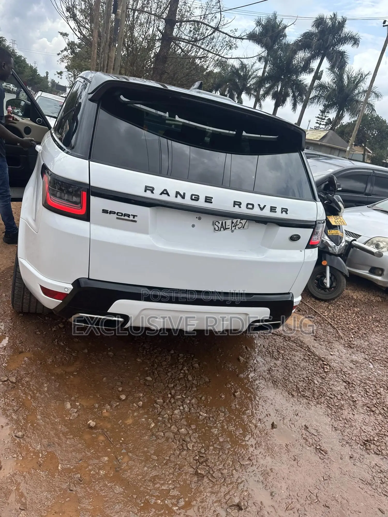 Land Rover Range Rover Sport 2019 White