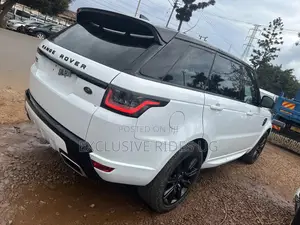 Land Rover Range Rover Sport 2019 White