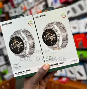 Original Green Lion Chrono Pro Smart Watch