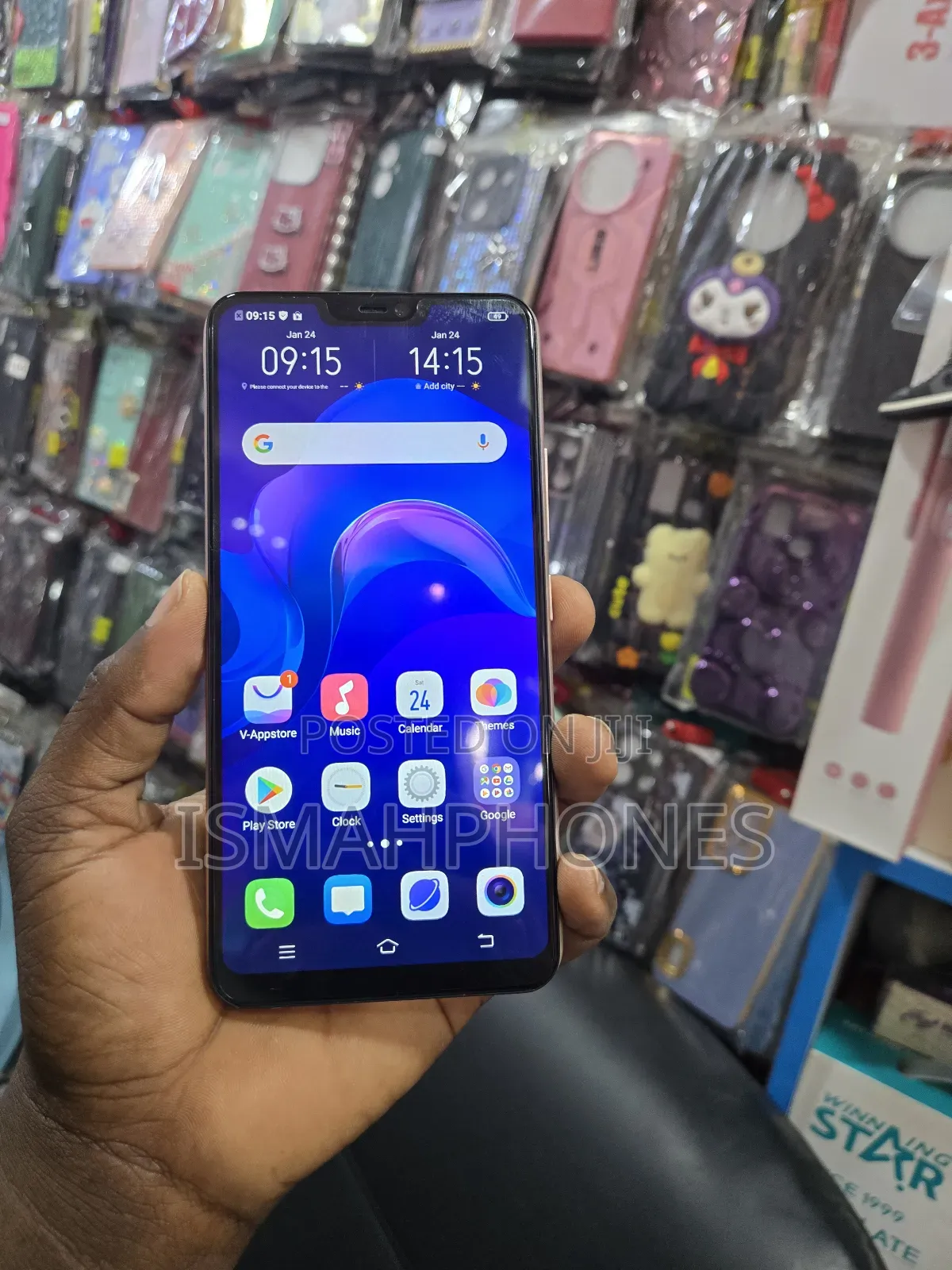 Vivo Y85 64 GB Silver