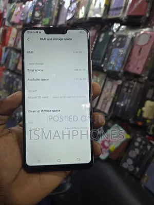 Vivo Y85 64 GB Silver