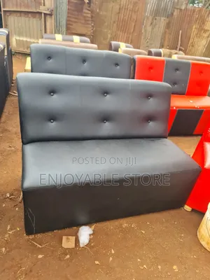 Salon Waiting Chair 3 Seater