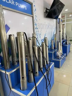 Ac and Solar Submersible Water Pumps