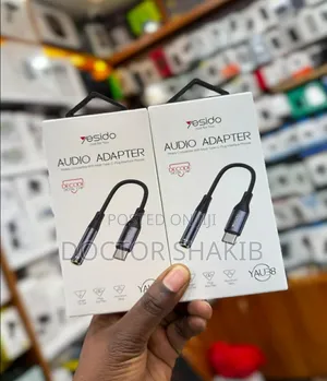 Original Yesido Type-C Audio Adapter