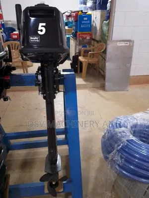 5 Hp Boat Engine