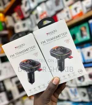 Brand New Yesido Car Fm Transmitter