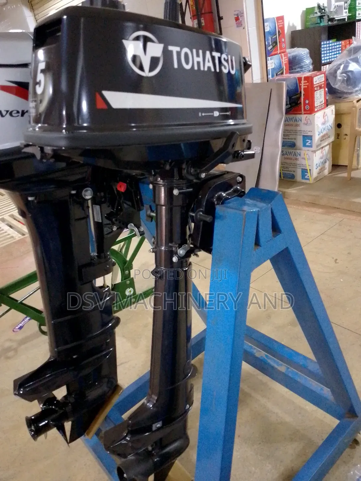 5 Hp Boat Engine