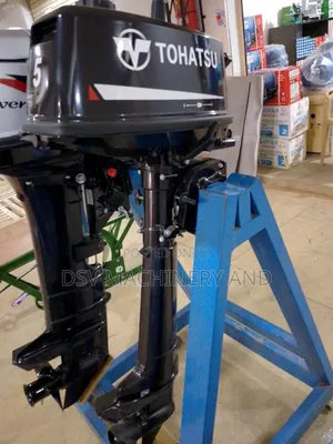 5 Hp Boat Engine