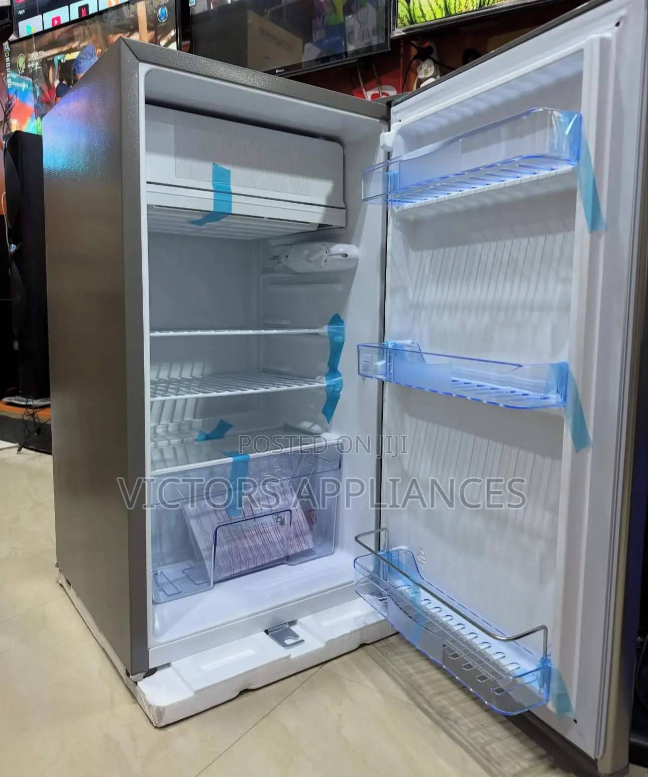 Adh 120l Single Door Fridge
