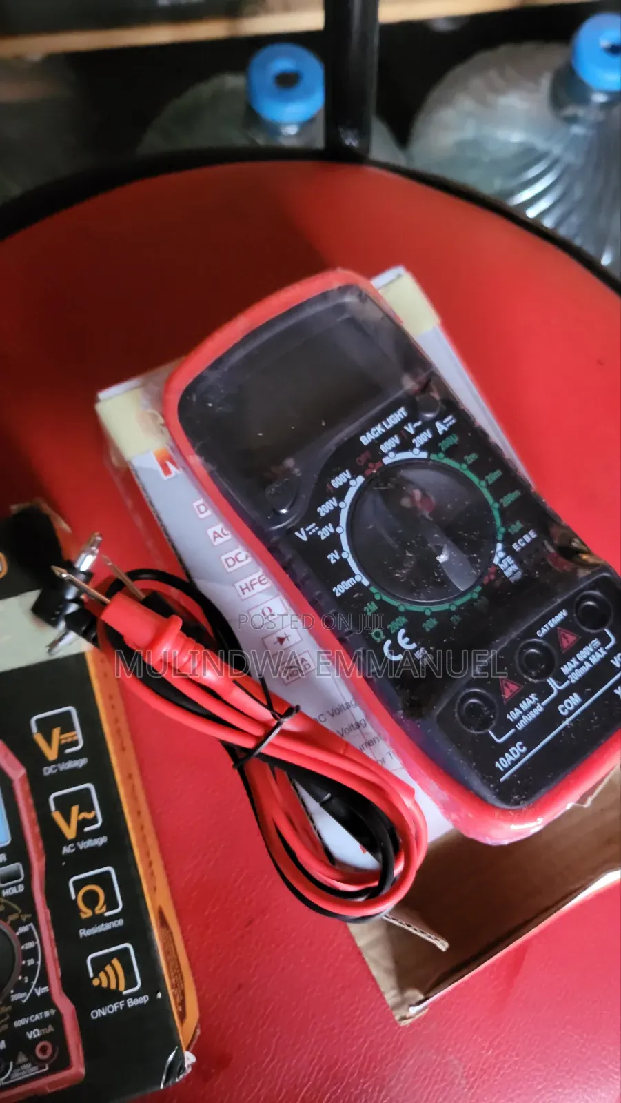 The Mighty Mini Multimeter