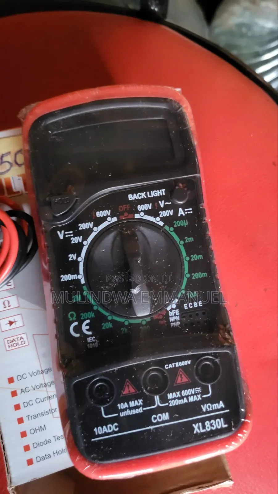 The Mighty Mini Multimeter