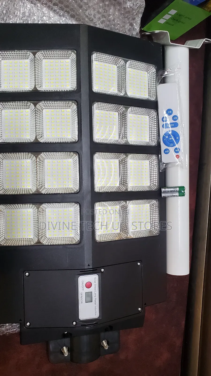 Solar Street Lights 800w, Compound Solar Street Light