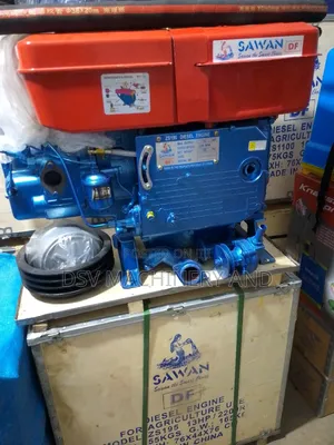 13 Hp Water Cooled Diesel Engine