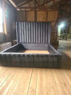5by6 Bed in Gray Color