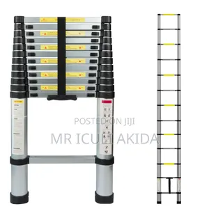 6.2mtrs Aluminium Telescopic Extension Ladder