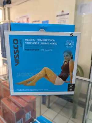 Medical Compression Stockings Above the Knee