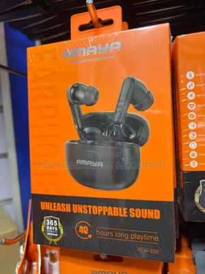 Amaya 40hrs Long Play Time Powerful Bluetooth Earbuds