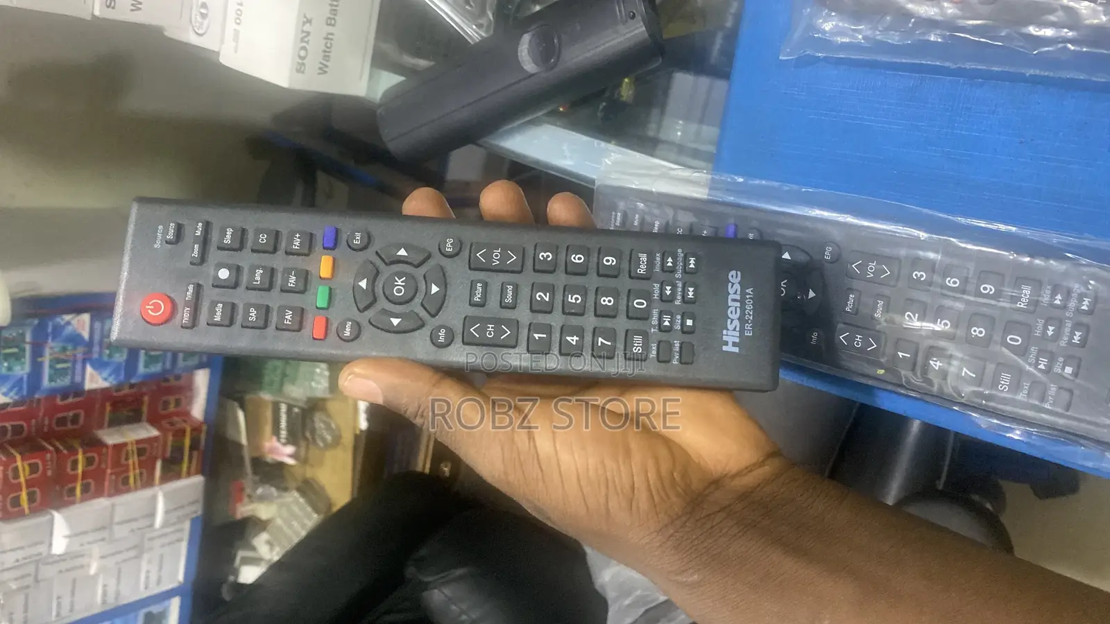 Hisense Remote