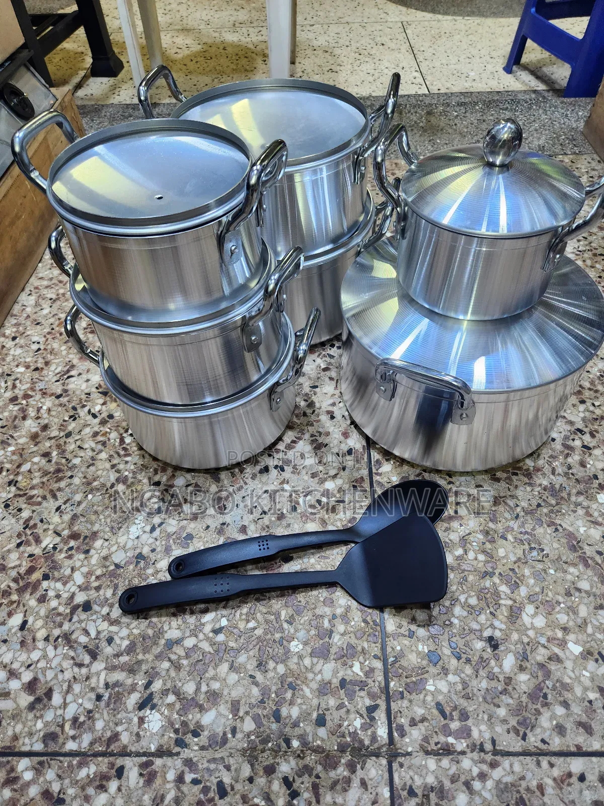 Source Pan Set 7pieces