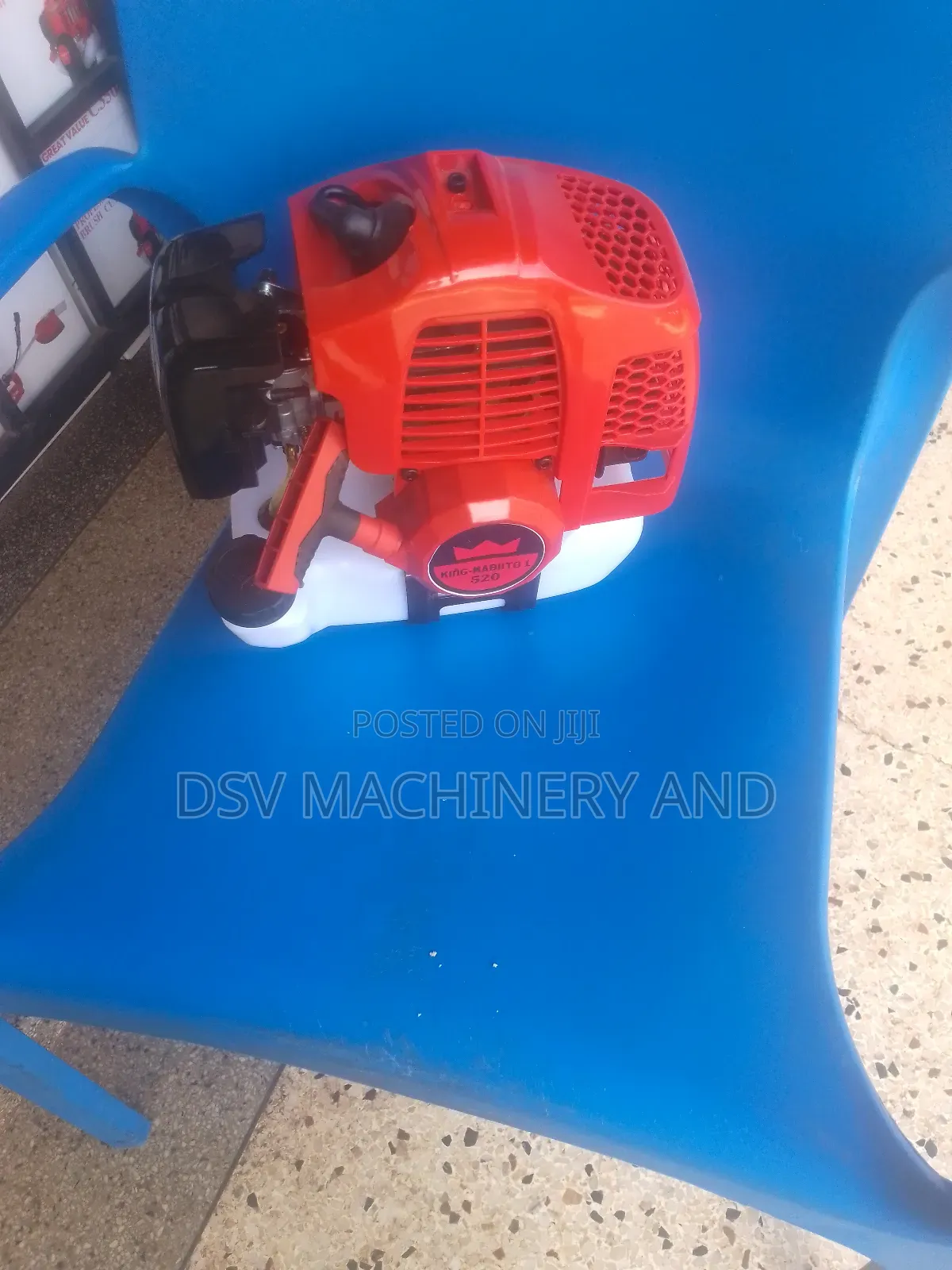 Brush Cutter Engine